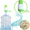 Water Bottles 3pcs Plastic Bottled Drinking Pump Portable Dispenser Hand Press Home Office Outdoor Manual Tool