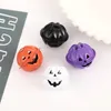 Other Event Party Supplies Halloween Decoration Funny Pumpkin Bell Ghost Festival Gifts for Kids Trick or Treat Colorful Pet Keychain 230808