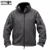 Chaquetas para hombres Chaqueta táctica Combate Militar Fleece Deportes al aire libre Senderismo Polar 230808