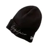 Geniş Memlu Şapkalar Kova Y3 CO markalı nakış imzası harfler erkekler ve kadınlar soğuk 230807