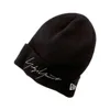 Wide Brim Hats Bucket Y3 Co Branded Embroidery Signature Letters Men s And Women Knitted Cold 230807