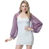 Sciarpe Donna Chiffon Avvolgere Guida Auto Protezione solare UV Top Manicotto Coprispalle Coprispalle Sciarpa Sciarpa Capo Estate Abbigliamento da spiaggia Polsino Spalla