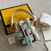 Multicolor Mon Tresor Bag Mini Busket Bag Women One Remer Crossbody Bag Designer torebka Modna torba sprzęgła Expossing Skórzowa torebka torba