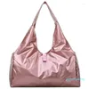 Borsoni Borsa sportiva da donna alla moda con borsa porta scarpe Borsa da viaggio impermeabile di grande capacità Spalla 2023