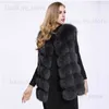 2018 herbst Winter Warme Mode Frauen Import Mantel Pelz Westen Hochwertige Faux Pelzmantel Lange Weste frauen Jacke T230808