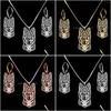 Earrings Necklace Set Womens Metal Dog Pendant Jewelry Lovers Alaskan Klee Kai Drop Delivery Sets Dhgarden Dhlwh