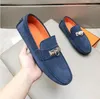 CQ 17 Модель Loafers Роскошные дизайнеры повседневная обувь летние мужчины скользят на новом Sapatos Masculino Erkek Loafer