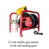 Labutrustning Diesel Electric Pump 12V/24V/220V Diesel Dispenser Pump Självprimning Pump Hög Power tankning av pistolmätningsmätare