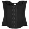 Intimo modellante da donna Corsetto in vita a clessidra Allenatore in lattice Colombiani Fajas Pancia piatta Cintura dimagrante Body Shapewear Cinturino modellante da donna