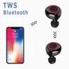 Casque Bluetooth Y50 Y50 Fabricant TWS Sports Outdoor Wireless Headset 5.0 avec chargement de chargement Compartiment tactile