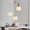 Candeeiros Pendentes Lampen Industrieel Candeeiro Suspenso Corda Quarto Restaurante Luzes LED Hanglamp Luminaria Pendente