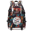 Designer-Rucksack, Mode-Büchertasche, Studenten-Rucksack, Herren- und Damen-Rucksack, Fußballstar-bedruckter Rucksack, Freizeit-Reiserucksack mit großer Kapazität