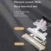 محترف الشعر Clipper Beard Trimmer - 4 أحجام ، كهرباء لاسلكية ، USB القابلة لإعادة الشحن ، دائمة حادة - مثالية لجميع أنواع الشعر!