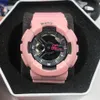 Mode femmes montres bébé sport numérique LED Designer fille Autolight étanche étudiant marque militaire montre avec box300V