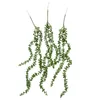 Decoratieve Bloemen 72CM Nep Natuur Kantoor Kunstplant String Garland Home Decor Levensechte Simulatie Vetplanten Muur Opknoping Party