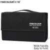 Pennväskor Finecolour Marker Pen Case Stor dragkedja för konst Fineliner Organiserad bärbar koninientförsörjning 230807