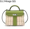 Designer Bag Picnics Handbag Woven Bamboo Handswen 7a Quality Z7GL