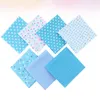 Table Cloth 2 Packs Cotton Fabric Bundles Precut Squares Patchwork Quilting Quarter Floral Bundle Patterns For DIY Sewing