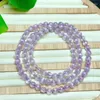 Strand Naturalny kunzite Bransoleta Uzdrawianie moda Reiki Crystal Man Woman fengshui biżuteria prezent urodzinowy 1pcs 5/6 mm