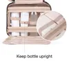 Cosmetic Bags Cases Toiletries Cosmetics Storage Bag for Women Travel Organize Bag Multifunction Waterproof Folded Portable Large Hanging Makeup Bag 230808