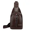 HBP 2023 new single shoulder bag men's cross body waterproof men satchel casual chest bags mens brown backpack fashion trend small backpacks