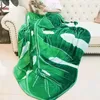 Blankets Philodendron Gloriosum Super Soft Printed Giant Green Leaves Throw Blanket Fleece Cozy Leaf Blanket for Bed Sofa Room Home Decor 230808