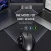Myszy Seenda ładowna mysz Bluetooth24G Podwójny tryb bezprzewodowy na komputer Mac komputer laptopa tabletka mauze 230808