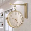Orologi da parete Tempo Orologio nordico Silenzioso Estetica Casa Moderna Digitale Facom Decorazione Dekoration Wohnzimmer For