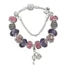 Nouveau authentique populaire 925 argent sterling pour perles de charme Bracelet collier bricolage dames mode classique bijoux de luxe accessoires avec cadeaux WYTM WYTM