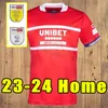 23 24 Middlesbrough Soccer Jerseys Troisième 2023 2024 TAVERnier PAYERO Howson McNair Bola Birmingham Football Shirt Uniforms Kids Kits IOG 244L