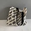 Bolsas de ombro Nova Bolsa de Lona de Alta Capacidade Engrossada Mochila de Viagem para Ioga Unissex Bolsa de Lona para Estudantes elegantesbolsas de mãoloja