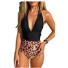 Women's Swimwear 2023 Backless Sexy Swimsuit Deep V One Piece Women Stroj Kapielowy Damskie Maio Biquini Bikini Badpak Dames Monokini