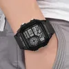 Montres-bracelets Sdotter montre numérique pour hommes 50M étanche SYNOKE marque mode lumière LED chronomètre poignet hommes horloge Reloj