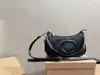 Kvällspåsar lyxiga teri mahjong väska designer kvinnor hårdvara dragkedja stängning mjuka molnpåsar axel crossbody satchel clutch purse damer underarmsäck