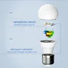 Andere Hausgarten 10 Stück LED-Birnenlampen E27 E14 AC220V 110V 120V DC12V85V 24 Lichtleistung20W 18W 15W 12W 9W 5W 3W Lampada Wohnzimmer 230807