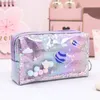 Designer Csmetic Bags Lipstick Skincare Toiletry Large Capacity Makeup Organizer Star Quicksand Pencil Stationery Bag Coin Bags
