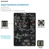 gk21s gk21 hot swappable blue tooth bt dual mode pcb teclado mecânico personalizado numpad kit interruptor rgb smd leds tipo c porta usb hkd230808