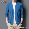 Mannen Truien High-End Merk Lente en Herfst Vest Gebreide Koreaanse Trui Mode Trend Breien Jas Vest 230807