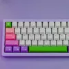 GMK 129 Ключевые эльфы эльфы Клюки Клюки Черри Профиль PBT Dye Сублимация Механическая клавиша клавиши для переключателя MX 61/64/68/75/84/87 HKD230808