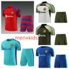 23/24 LEWANDOWSKI ANSU FATI Soccer Jerseys Tracksuits Sets FERRAN R. ARAUJO CHRISTENSEN O. DEMBELE PEDRI MEMPHIS DEST GAVI barcelona maillots football shirt kids kit