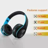 Casque antibruit Bluetooth 5.3 stéréo HD appel casque sans fil Bluetooth carte pliable sans fil casque enfichable