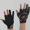 Sports Gloves 2023 Sunline Fishing Men Leather Anti Slip 3 5 Half Finger Cut Wear resistant 230807
