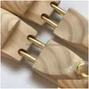 Accesorios para piezas de zapatos Twin Tube High Grade Solid Wood Spring Zealand Pine Ajustable Shaper Mens Tree 230512 Drop Delivery Shoes