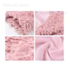 Loshaka Women Winter Jacket Coat Faux Fur Bomber Jacket Teddy Coat Trench Wool Pink Overcoat Long Sleeve Hooded Outwear T230808