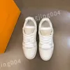 2023 Nieuwe Top Luxe Designer Mannen Vrouwen Match Casual Schoenen Stof Effect Kalfsleer Reflecterende Sneakers Gemengde Vezel Mode Toevallige schoen Rd0803