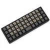 Poseidon PSD40 Case Anodized Aluminium case for custom mechanical keyboard black siver grey Blue Red for JJ40 BM40 RGB HKD230808