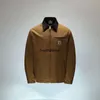 6P2Q 2023 Fashion Men's Jacket Coat Brand Carhart gjorde American Detroit Löst passande antika arbetskläder trendig etikett
