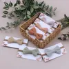 Hair Accessories Baby Girls Elastic Bows Headband Stretchy Knot Handmade Soft Cotton