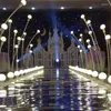 Parti Malzemeleri Süper Parlak 20m 1.2m Çift Yüz Gümüş Düğün Sahnesi Koridor Runner Olay Dekorasyonu Büyülü Ayna Halı