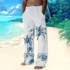 Pantalons pour hommes Vintage Street Fashion Sports Outdoor Beachwear Cropped Large Summer Casual